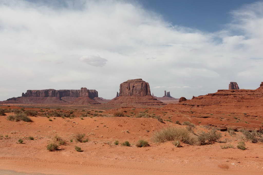 Monument Valley Navajo Tribal Park